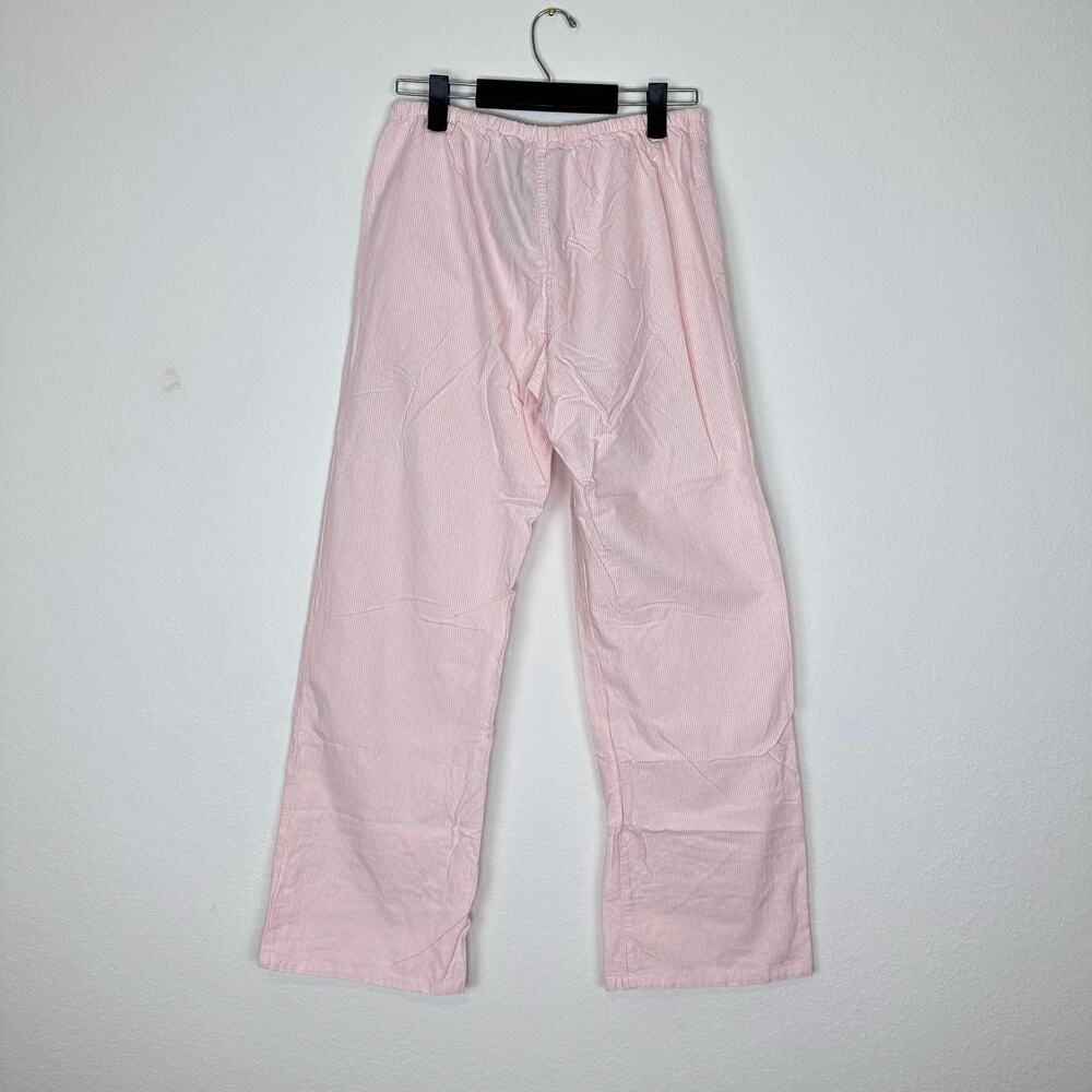 NWT Brandy Melville Nanda Striped Pants in Pink One Size - Picture 4 of 6